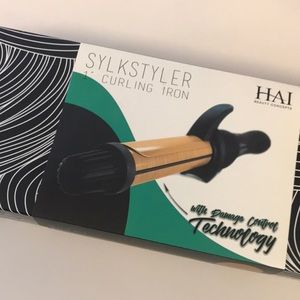 Sylkstyler 1” curling iron
